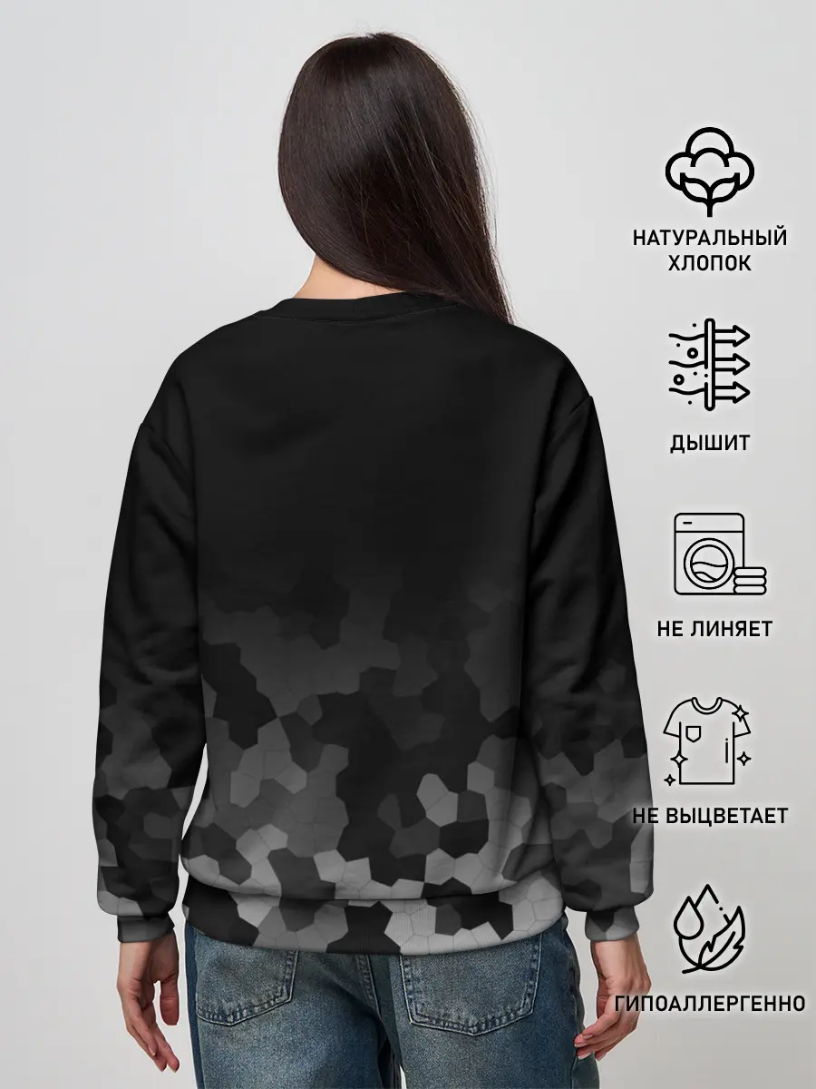 Женский свитшот / JUVENTUS SPORT