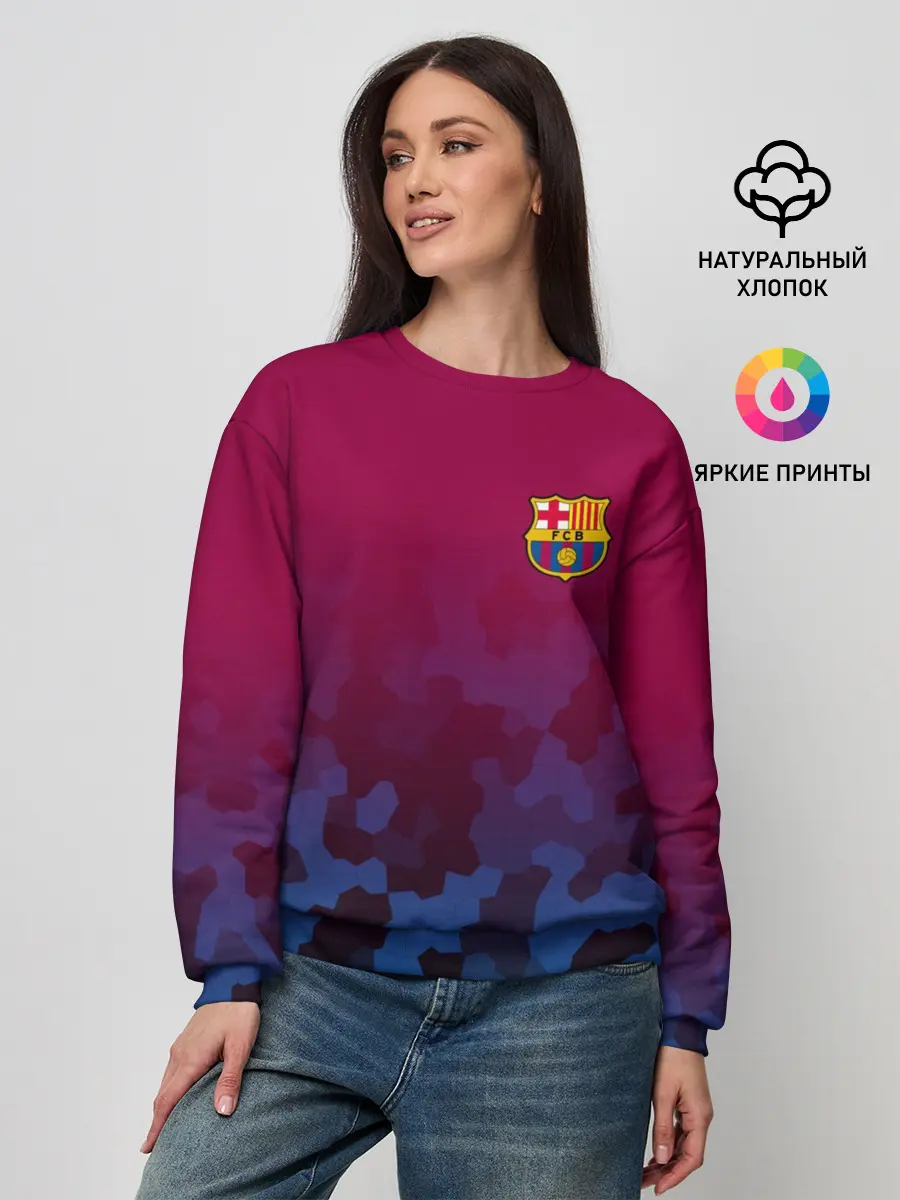 Женский свитшот / FC BARCA SPORT