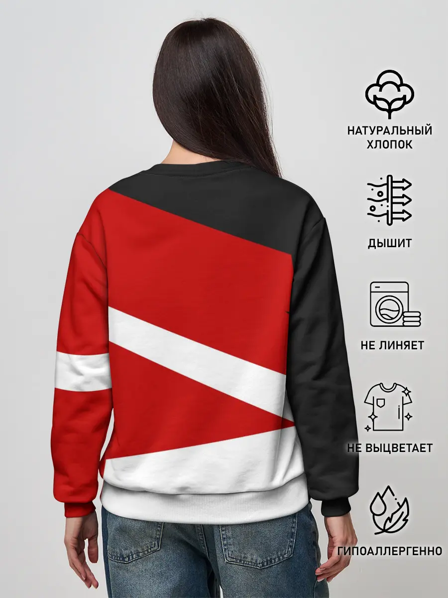 Женский свитшот / JDM SPORT