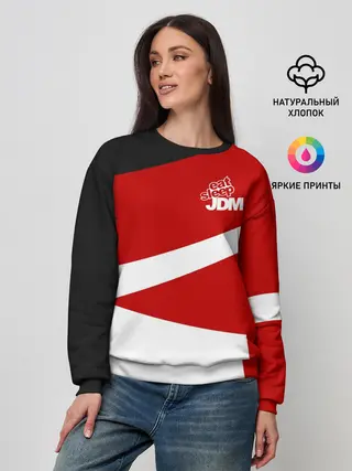 Женский свитшот / JDM SPORT