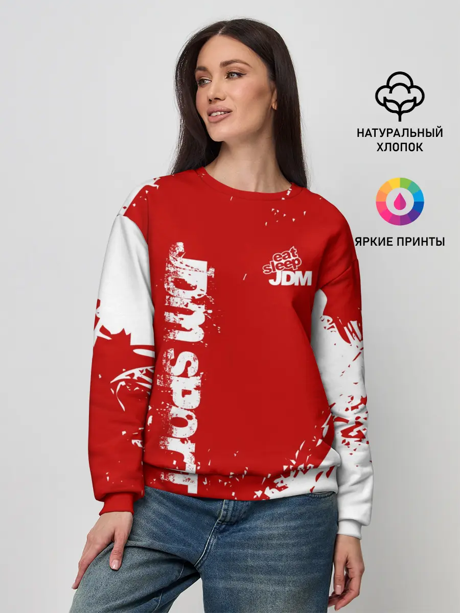 Женский свитшот / JDM SPORT