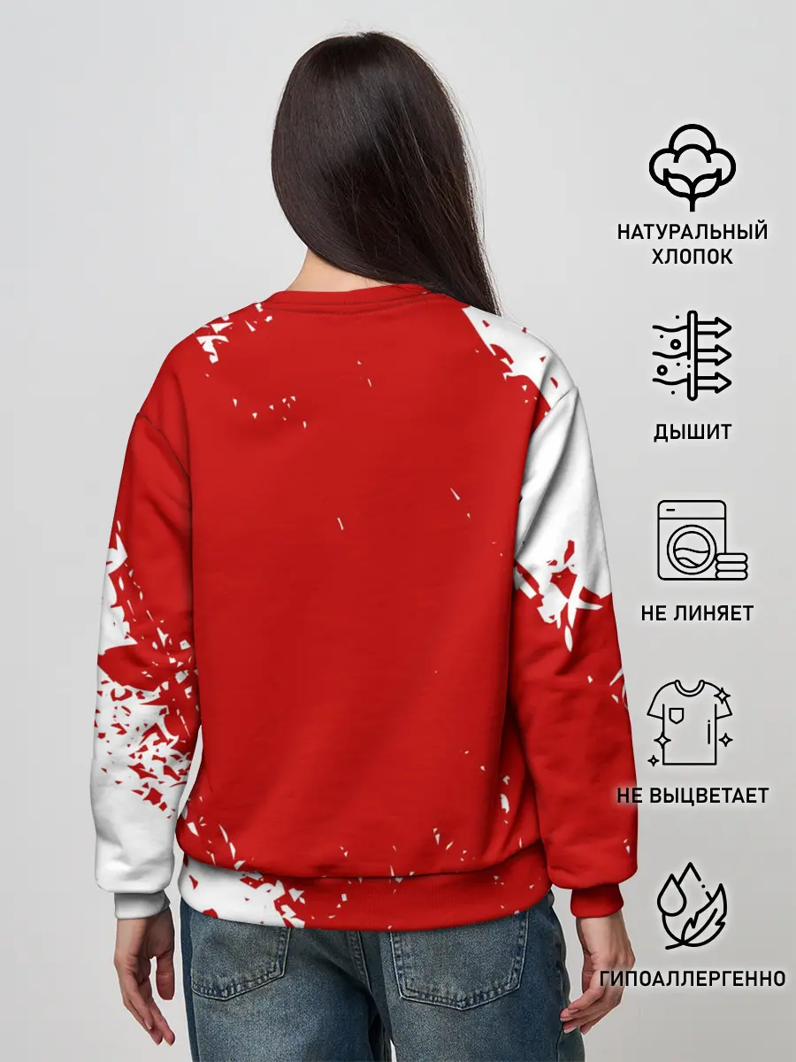 Женский свитшот / JDM SPORT