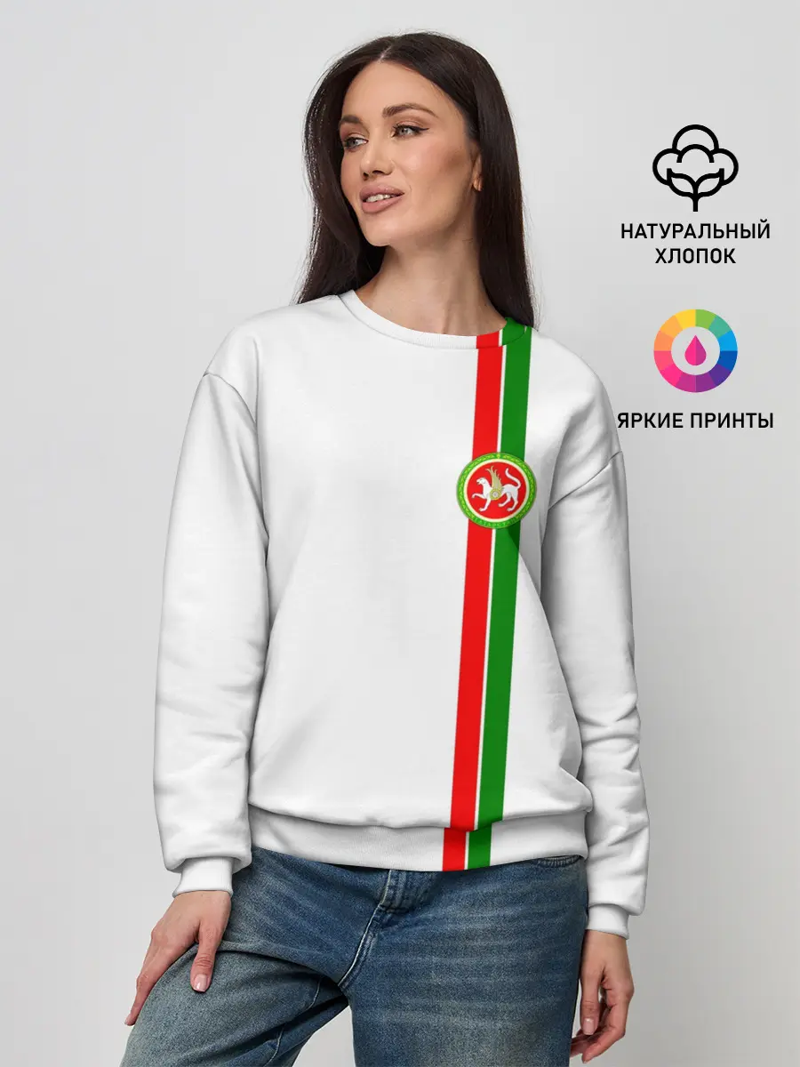 Женский свитшот / Республика Татарстан