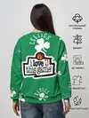 Женский свитшот / Boston celtics, nba