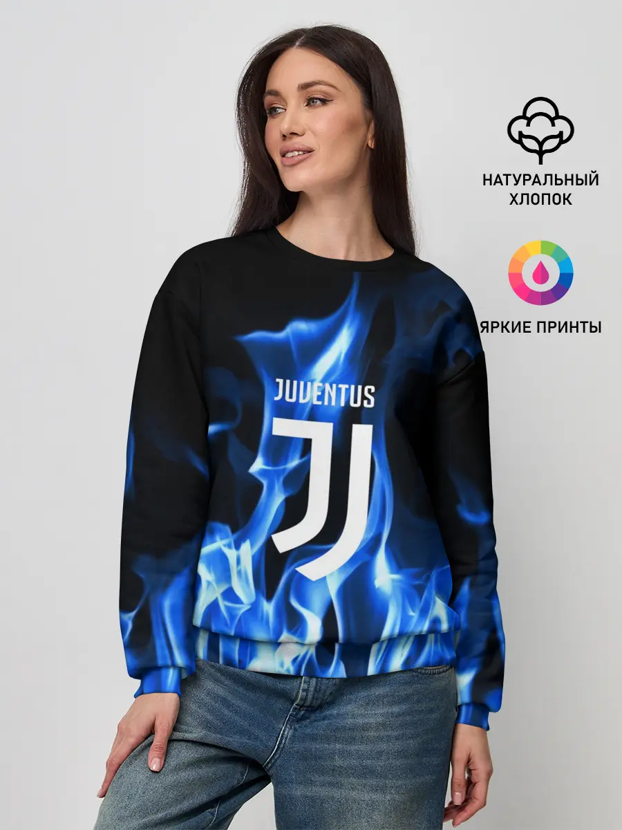 Женский свитшот / JUVENTUS