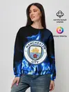 Женский свитшот / MANCHESTER CITY