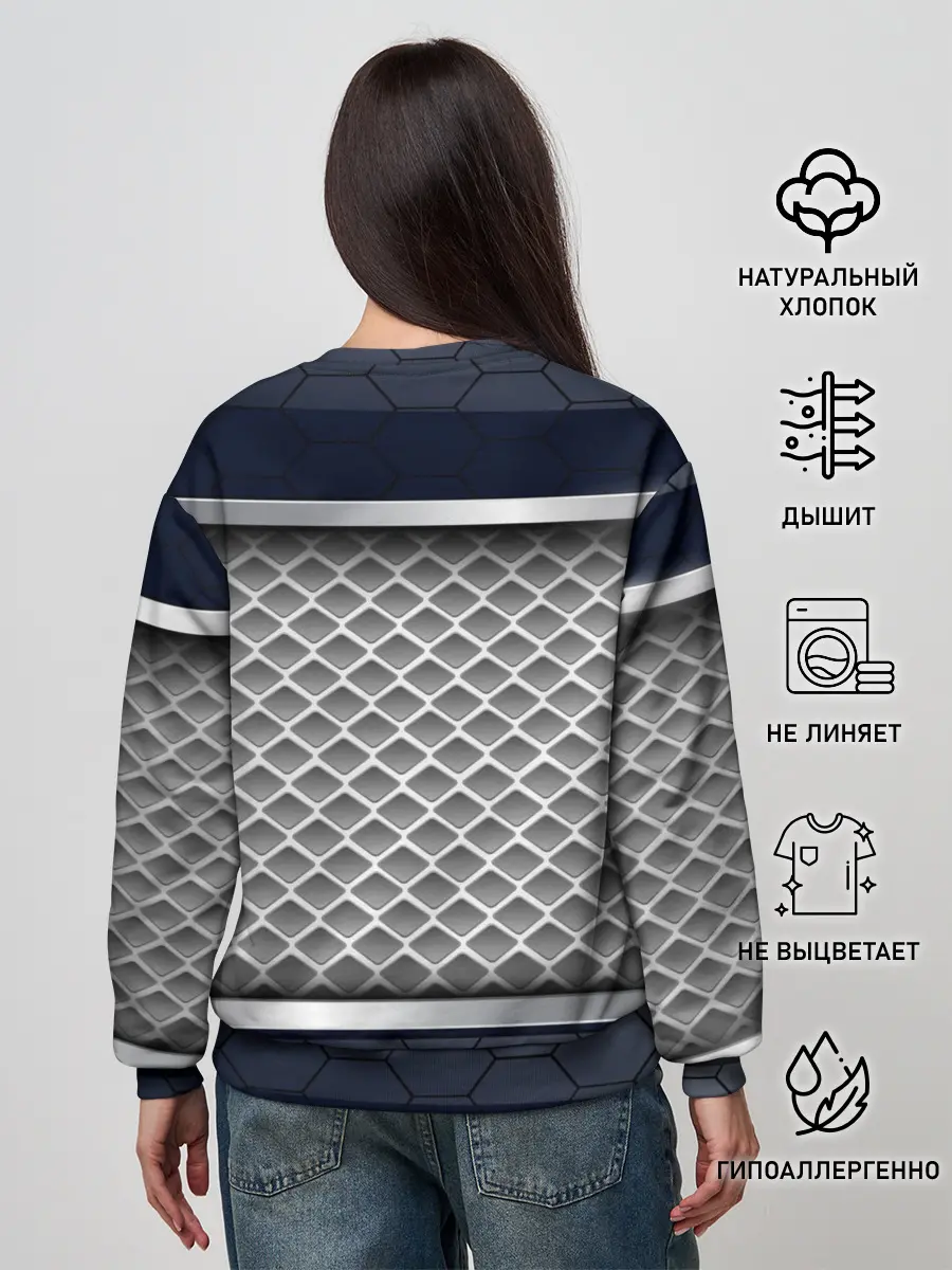 Женский свитшот / TOYOTA SPORT