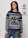 Женский свитшот / TOYOTA SPORT