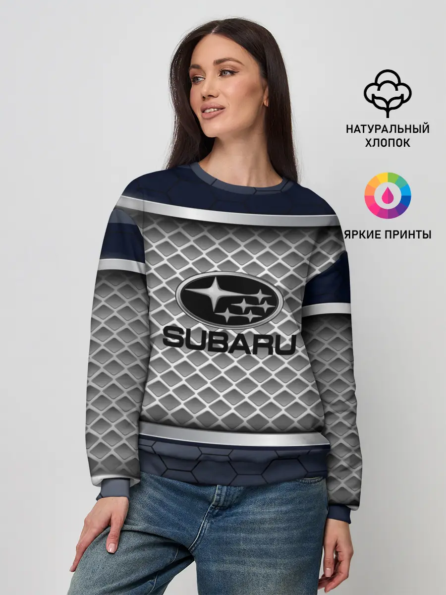 Женский свитшот / SUBARU SPORT