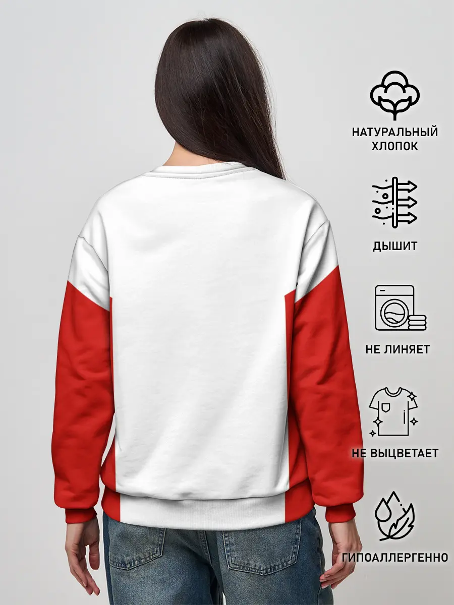 Женский свитшот / СССР