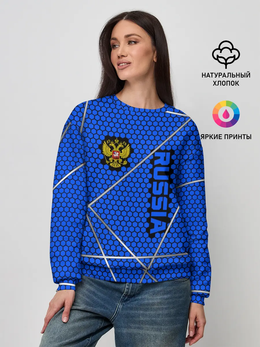 Женский свитшот / Russia