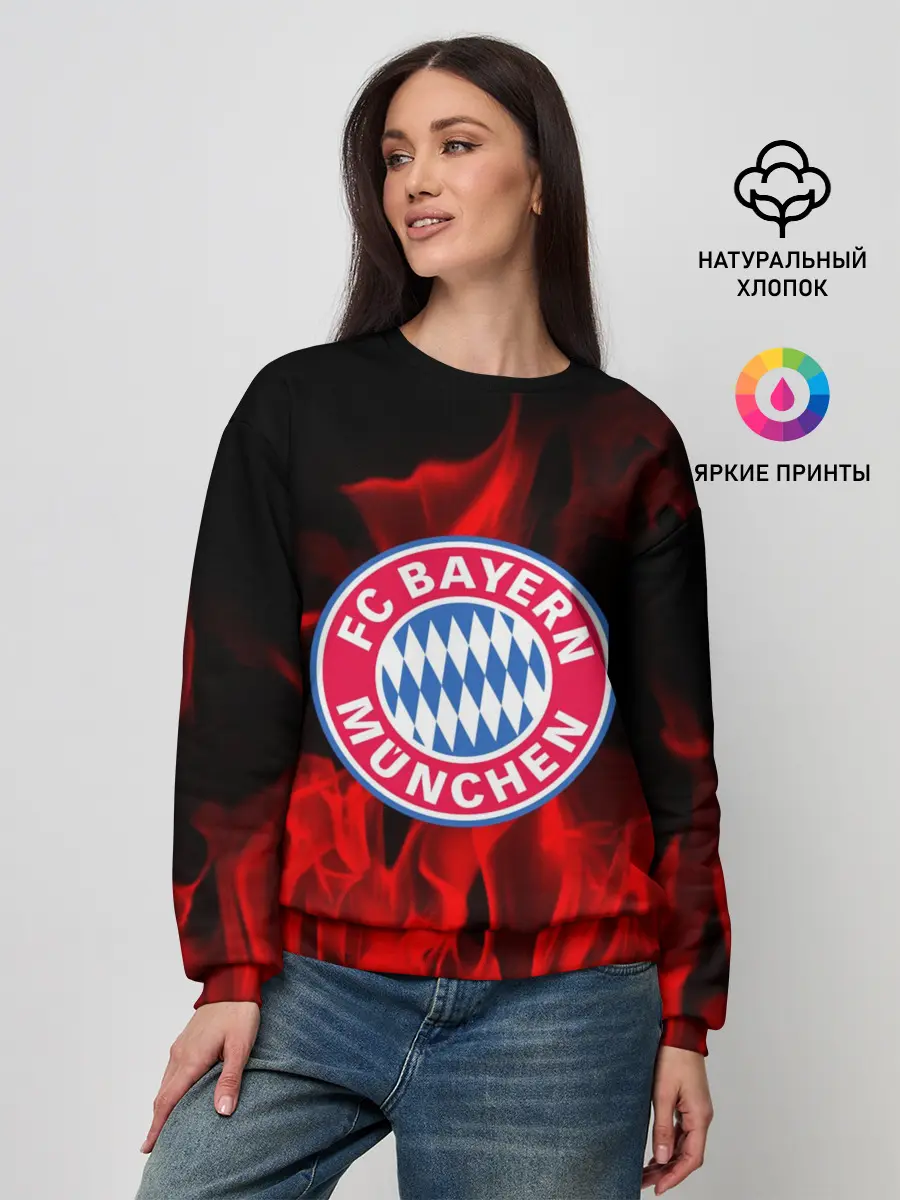 Женский свитшот / BAYERN MUNCHEN