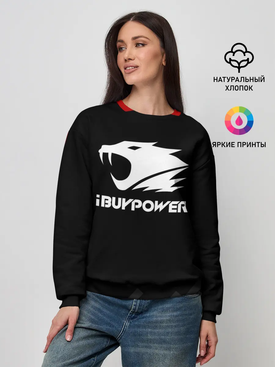 Женский свитшот / iBuyPower | The Form