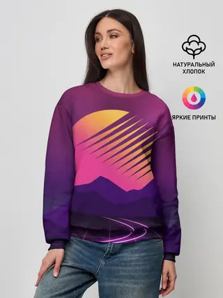 Женский свитшот / Digital Art