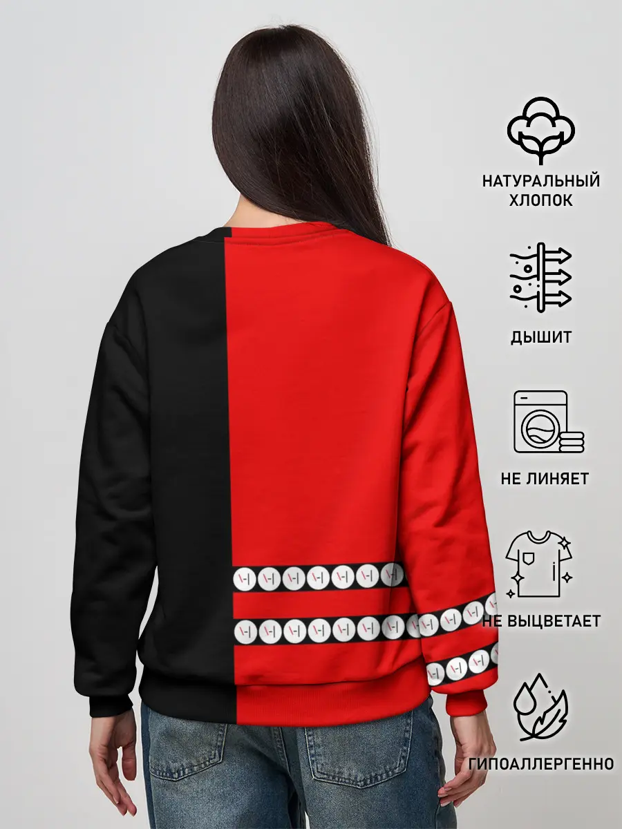 Женский свитшот / Twenty One Pilots