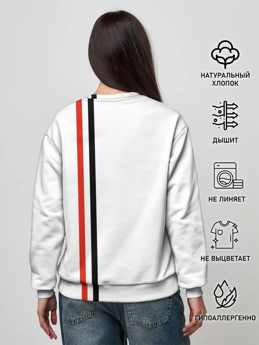 Женский свитшот / Удмуртская республика