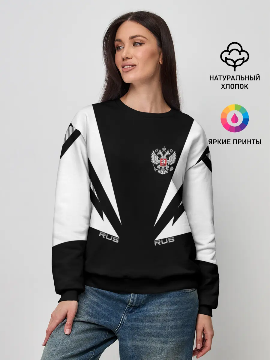 Женский свитшот / Россия