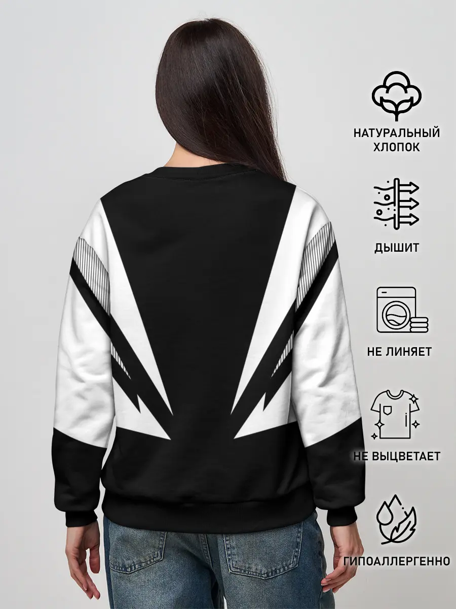 Женский свитшот / Россия