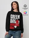 Женский свитшот / Green Day American Idiot