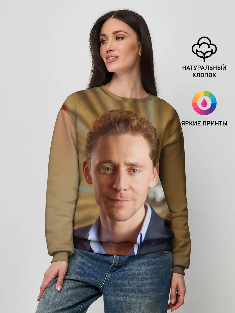 Женский свитшот / Томми