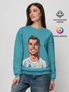 Женский свитшот / КариРоналдо