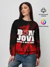 Женский свитшот / BON JOVI