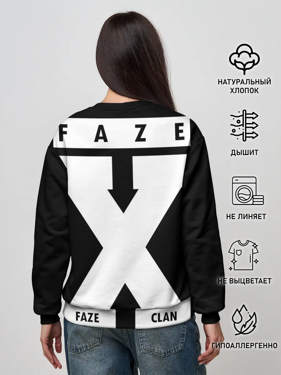 Женский свитшот / Faze Clan