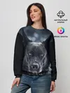 Женский свитшот / Dark Dog