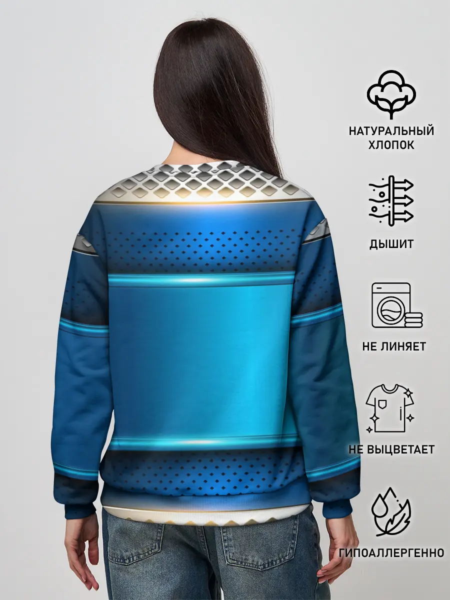 Женский свитшот / MITSUBISHI sport collection