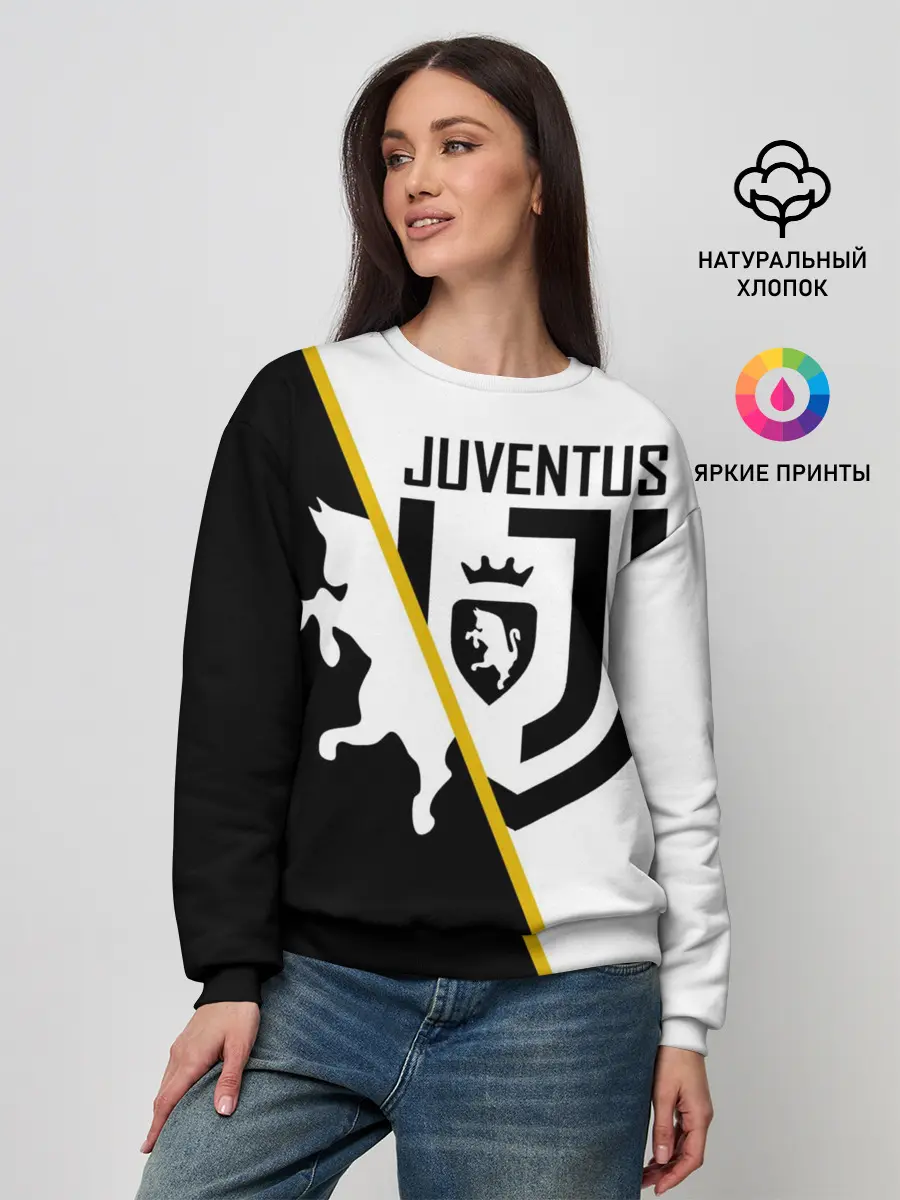 Женский свитшот / JUVENTUS.