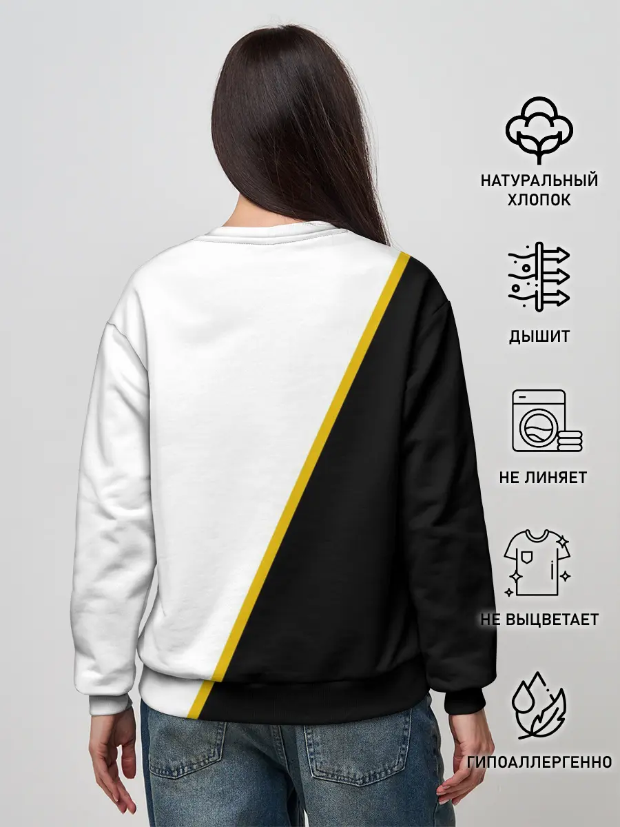 Женский свитшот / JUVENTUS.