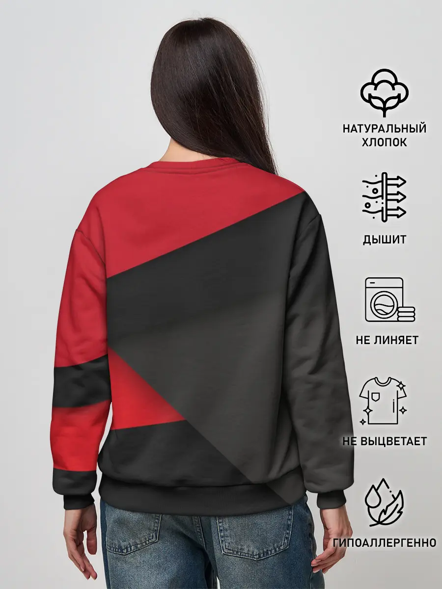 Женский свитшот / Манчестер форма