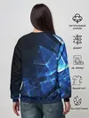 Женский свитшот / GEOMETRY.