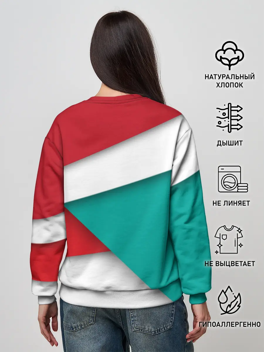 Женский свитшот / Ливерпуль формы