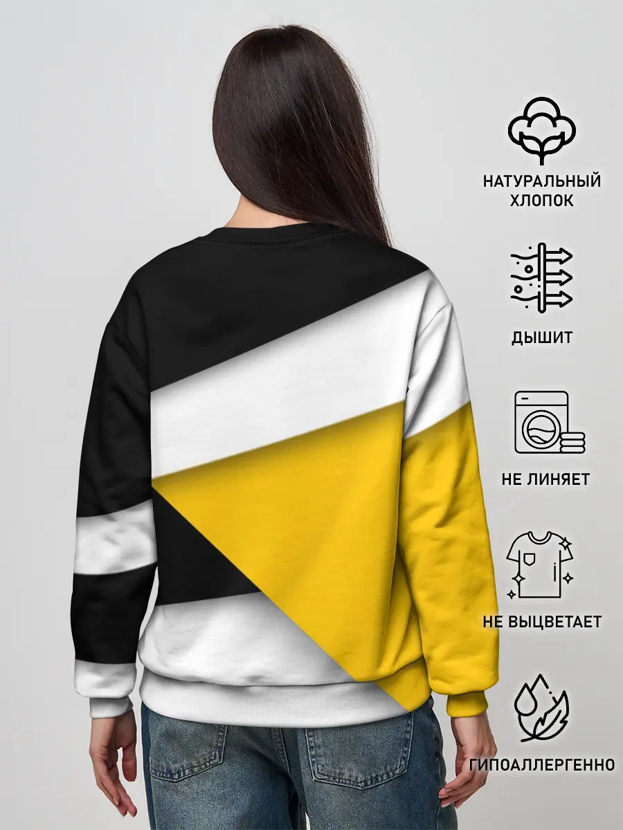 Женский свитшот / Ювентус формы