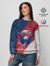 Женский свитшот / вашингтон кэпиталз