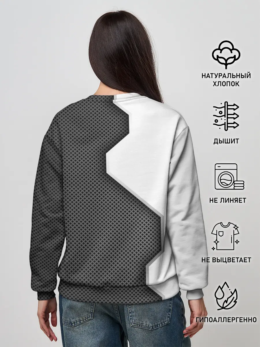 Женский свитшот / Kia sport uniform auto