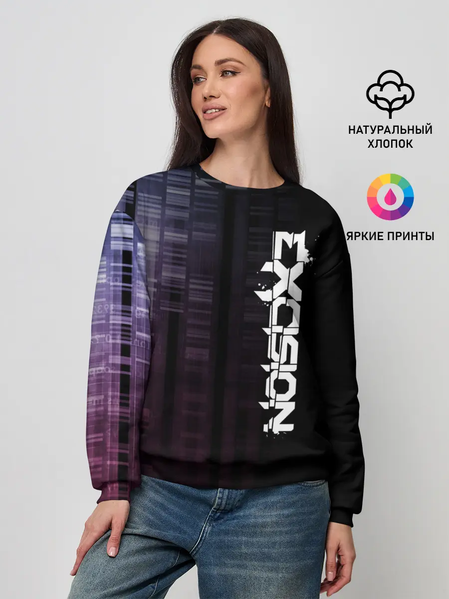 Женский свитшот / EXCISION JEFF ABEL.