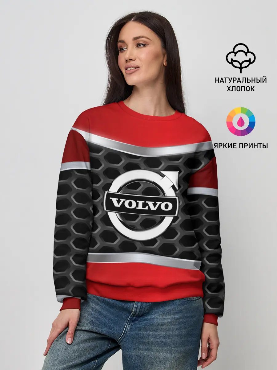 Женский свитшот / VOLVO