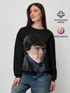 Женский свитшот / Sherlock