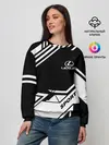 Женский свитшот / LEXUS SPORT