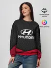 Женский свитшот / HYUNDAI