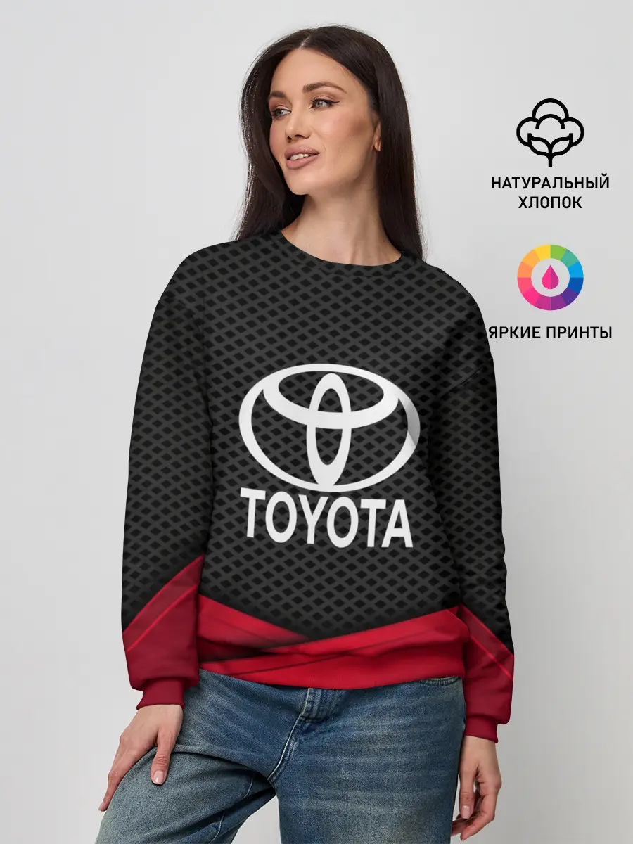 Женский свитшот / TOYOTA