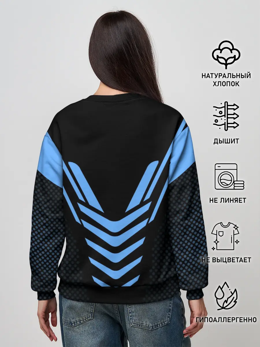 Женский свитшот / Mass Effect N7