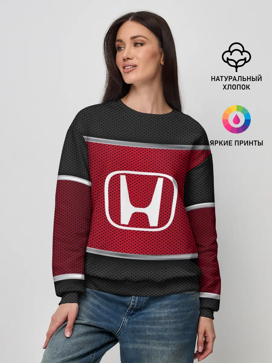 Женский свитшот / HONDA SPORT