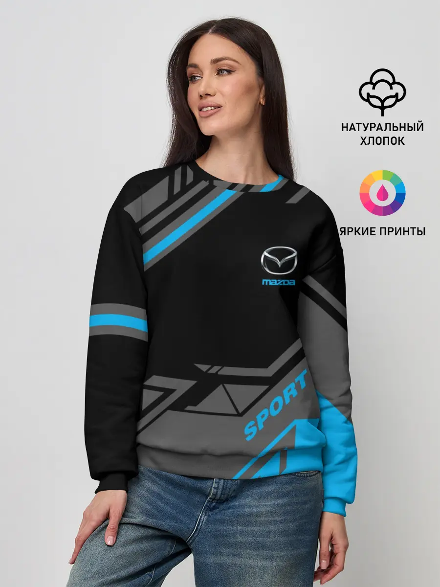 Женский свитшот / MAZDA SPORT