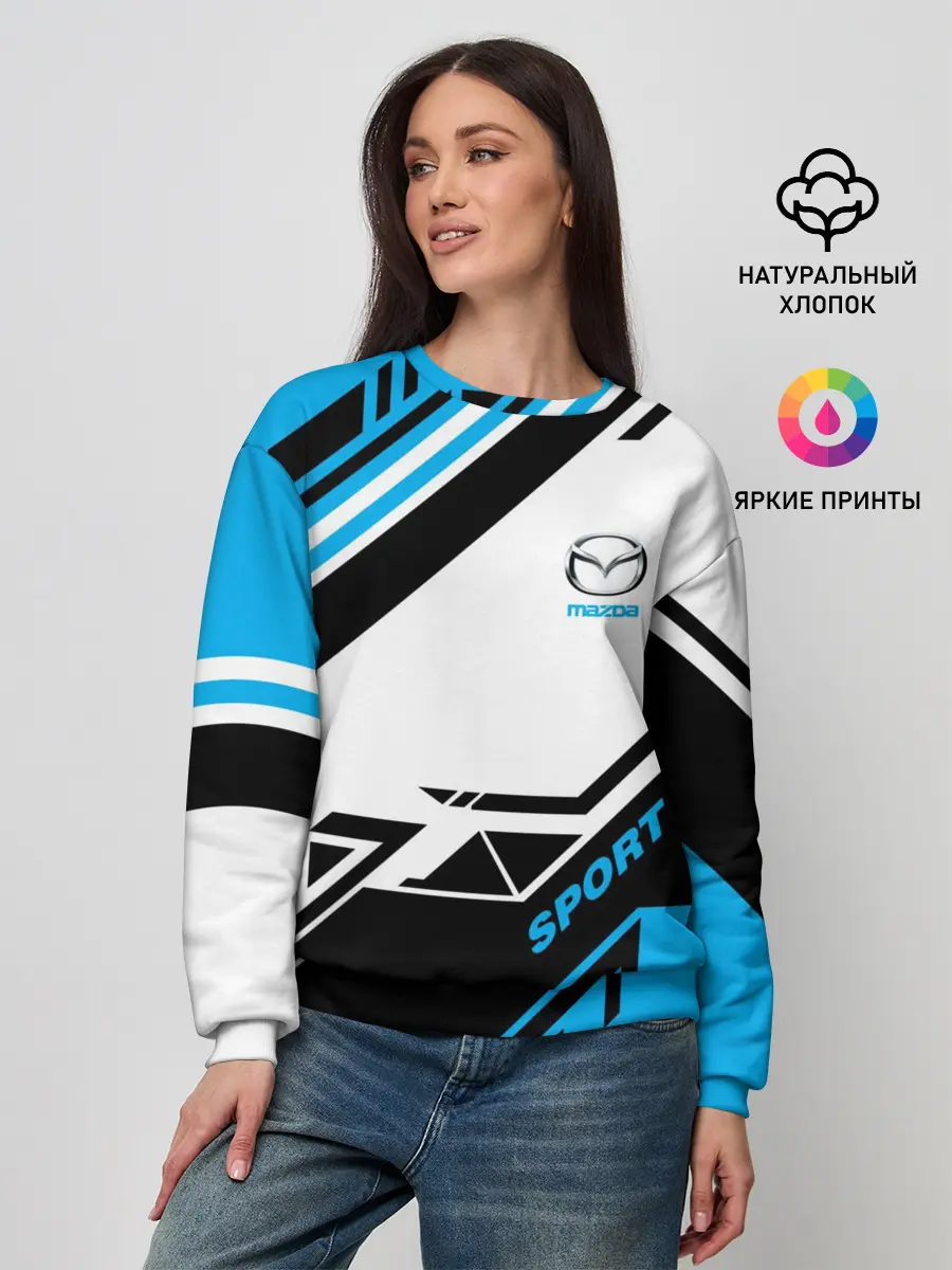 Женский свитшот / MAZDA SPORT