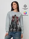 Женский свитшот / Bloodborne
