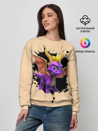Женский свитшот / Spyro