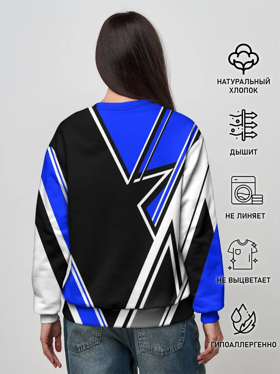 Женский свитшот / Биатлон